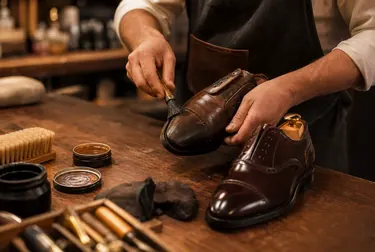 Reforma de sapatos sociais em Ipatinga