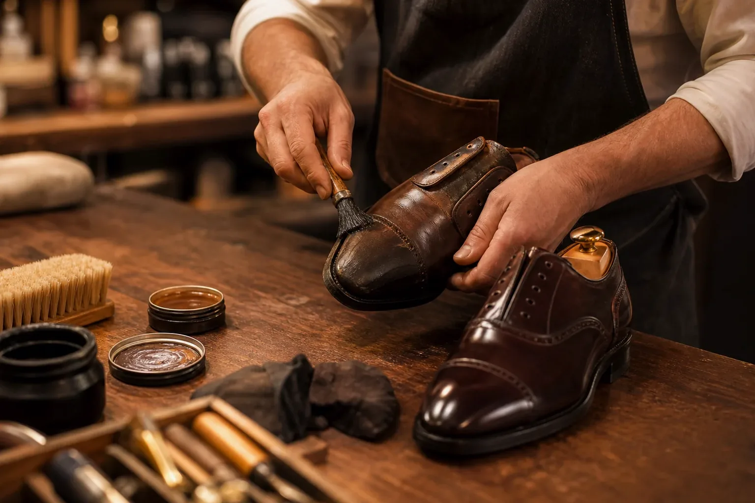 Reforma de sapatos sociais em Ipatinga